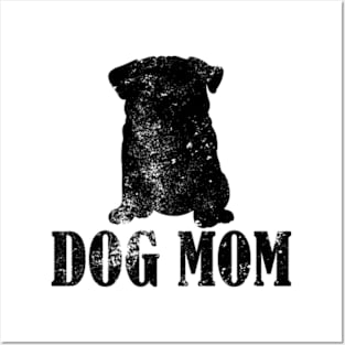 Pugs Dog Mom Posters and Art